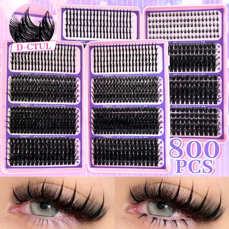 Individual Lash Tray - ขนตาแบบกลุ่ม DIY ชุดต่อขนตาแบบผสม ขนตาธรรมชาติแบบกลุ่ม ขนตาฟูแบบเส้นต่อเส้น ขนตาแบบแบ่งส่วน