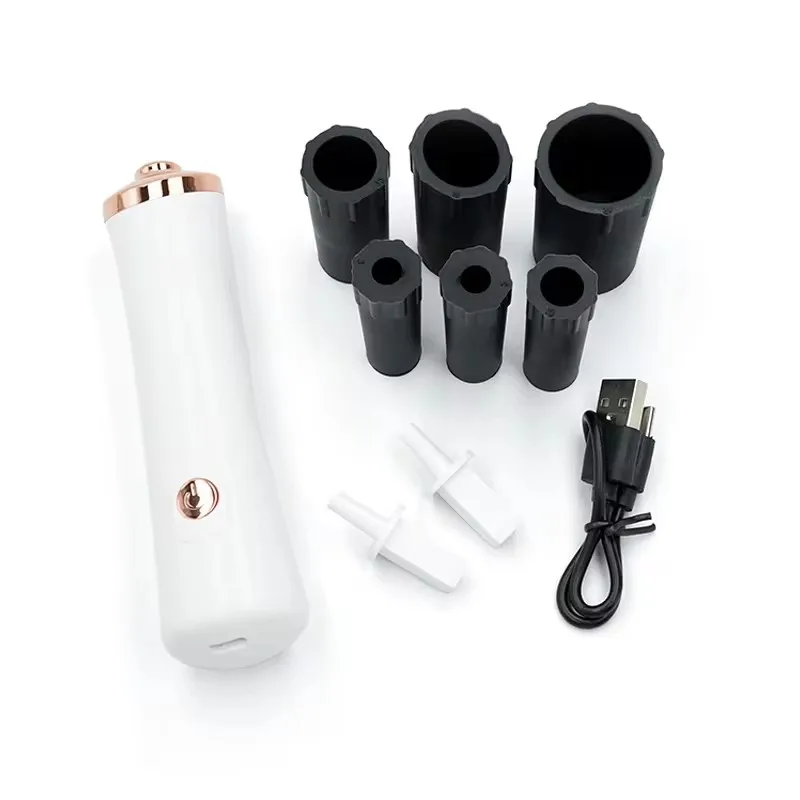 Lash Adhesive Glue - 2pcs Connector 6pcs กาว Die ไฟฟ้าขนตากาว