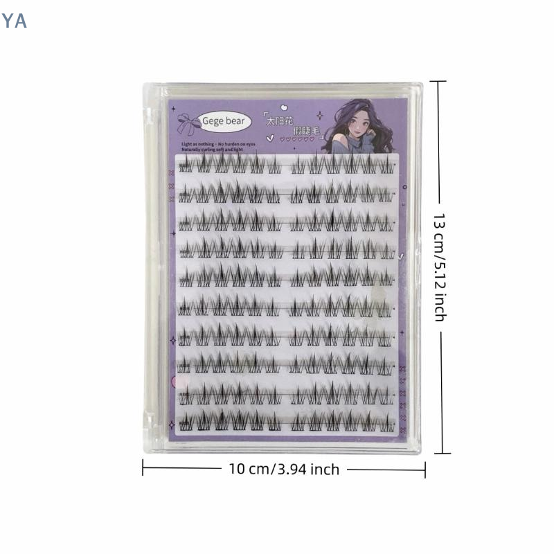 Lash Adhesive Glue - 【SA】【SA】ขนตาปลอมแบบไม่ใช้กาว ดีไซน์โซลาร์ ดูเป็นธรรมชาติ ยาว หนา ใช้ซ้ำได้