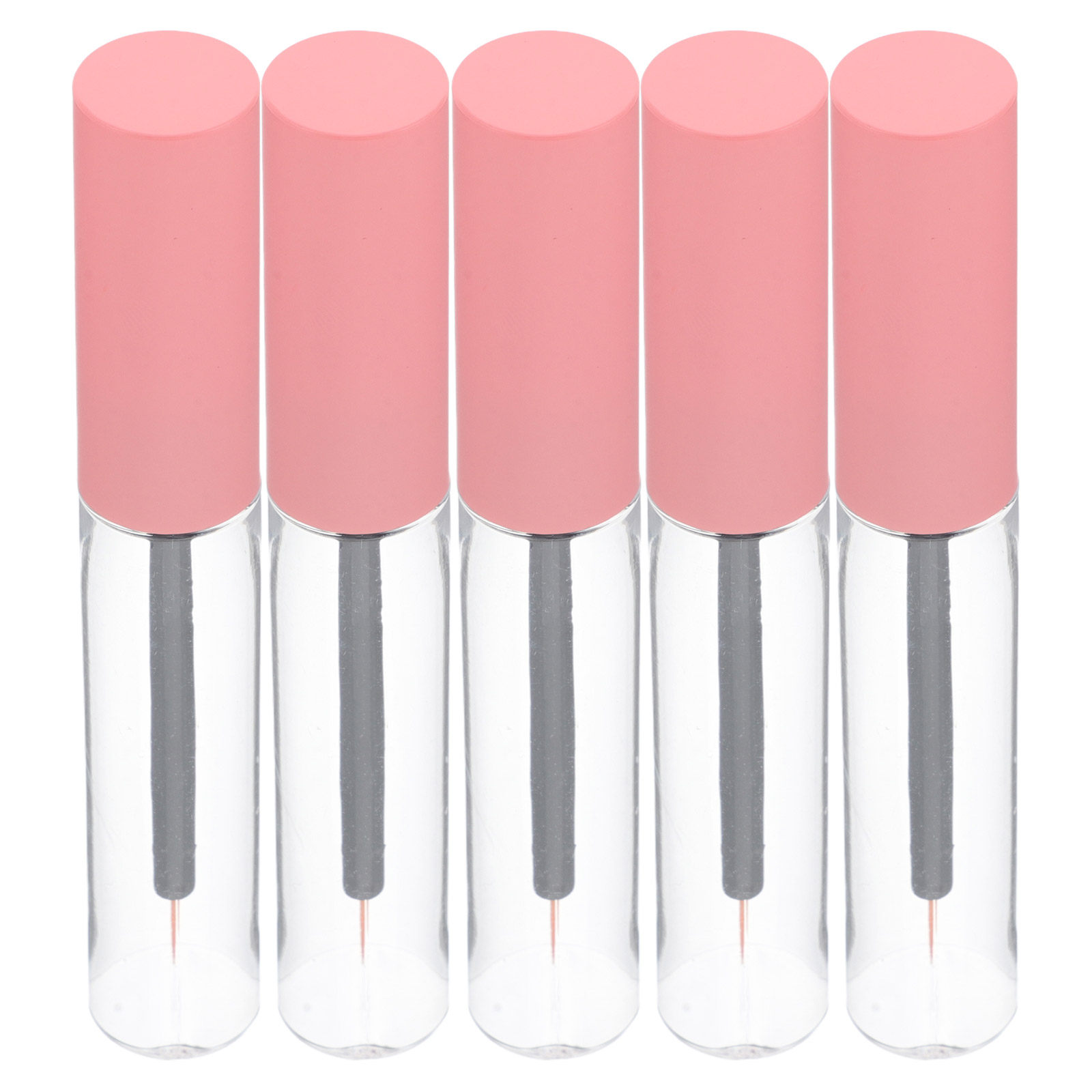 Refill Eyelash Extension - หลอดใส่ของเหลวแบบใสขนาด 10 มล. จำนวน 5 ชิ้น