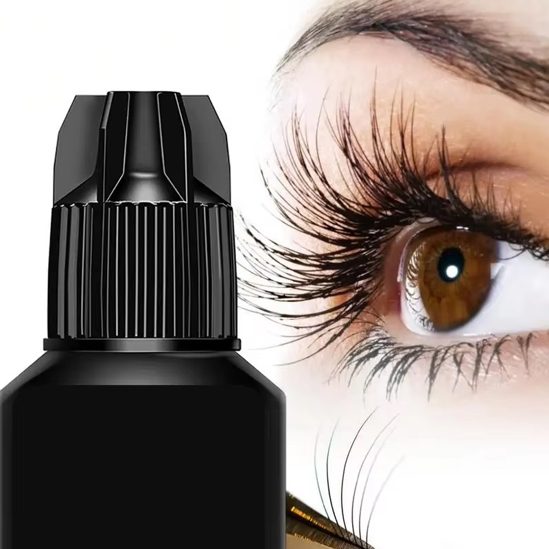 Eyelash Extension Jakarta - ขวดเปล่าสำหรับกาวติดขนตาแบบมืออาชีพ, ฝาปิด 5 ด้านสำหรับบรรจุกาวต่อขนตา, ขวดสี่เหลี่ยมแบบเติมได้ขนาดพกพา