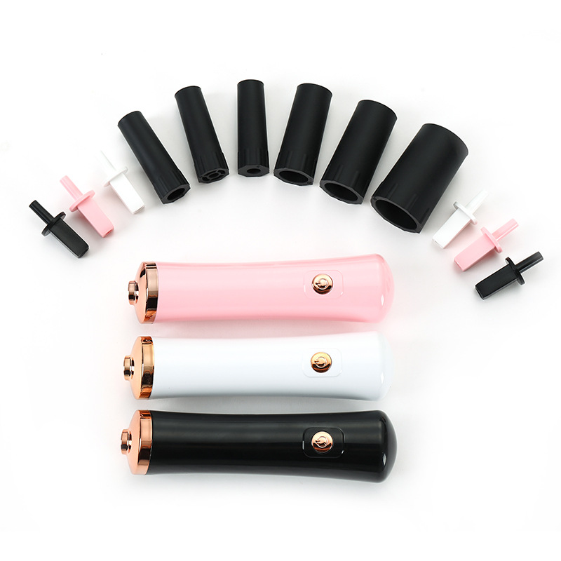 Lash Adhesive Glue - เครื่องกวนกาวติดขนตาไฟฟ้าสำหรับยาทาเล็บหมึกสีเครื่องเขย่าอุปกรณ์ปลุกแบบของเหลวเครื่องมือแต่งหน้าสำหรับผู้หญิง