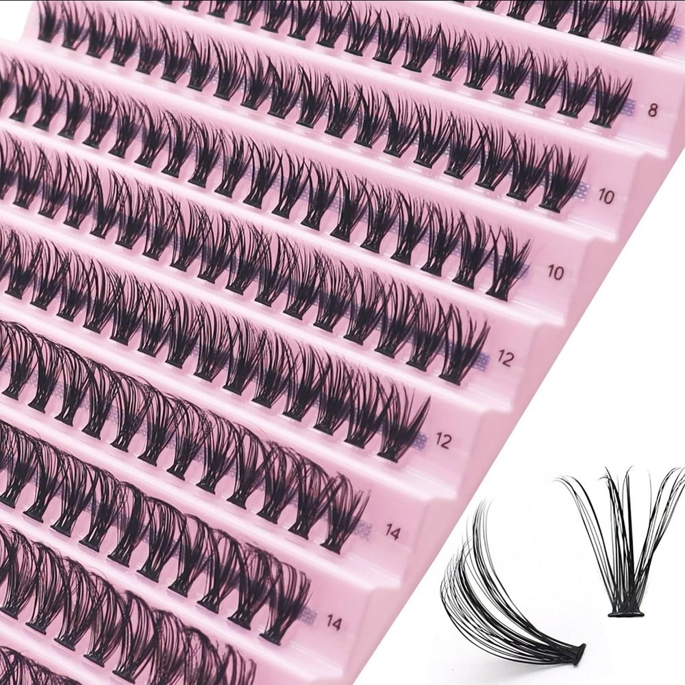 Eyelash Extension C Curl - ขนตาปลอมแบบเดี่ยวขนาด8/10/12/14/16มม. 40D ขนตาปลอมแบบถาดต่อขนตาแต่ละขนตาปลอมมีวอลลุ่มเป็นธรรมชาติ