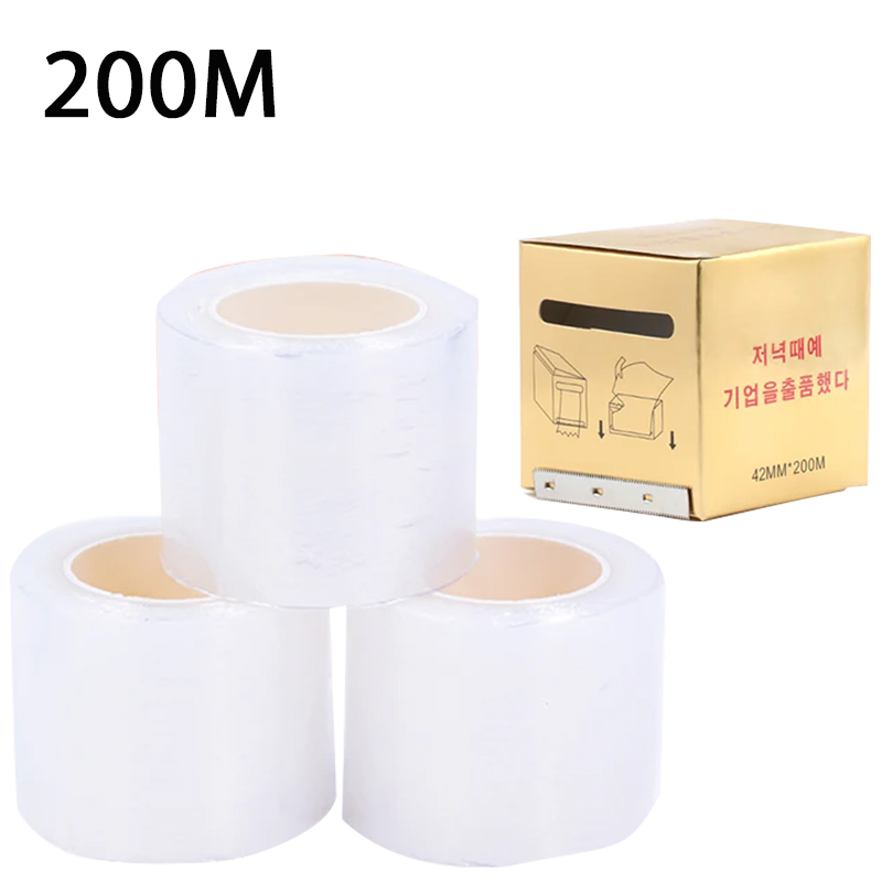 Lash Adhesive Glue - 200 M โปร่งใสแต่งหน้าฟิล์ม Lip Eyebrow TATTOO
