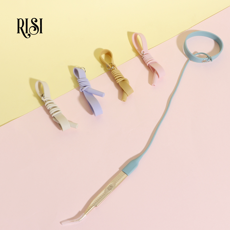 Eyelash Extension Jakarta - คีมหนีบตัวต่อขนตาซิลิโคน rizi สายรัดขนตาเครื่องมือยืดขยายตัวต่อขนตาอุปกรณ์เสริมสำหรับดัดขนตา