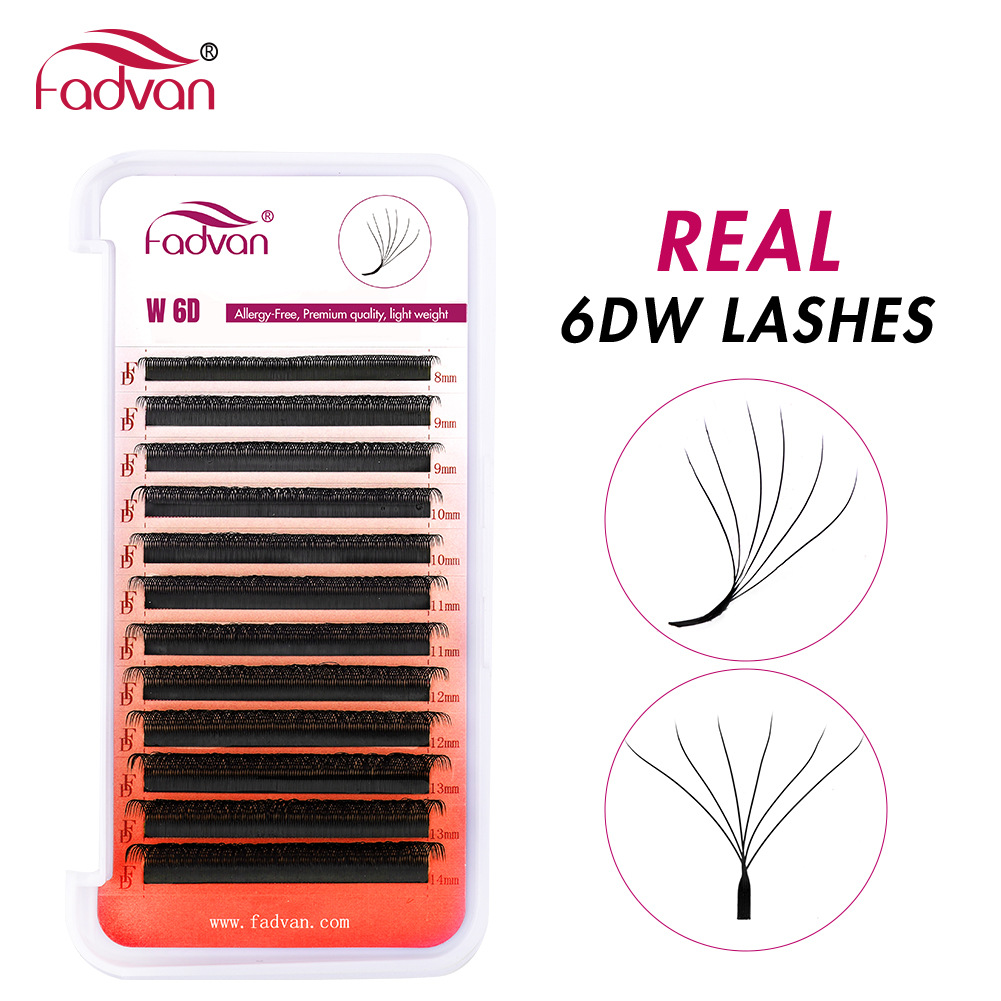 FADVAN จริง 6D W ขนตา 0.07 W ร - Eyelash Extension Human Hair บทวิจารณ์และราคา