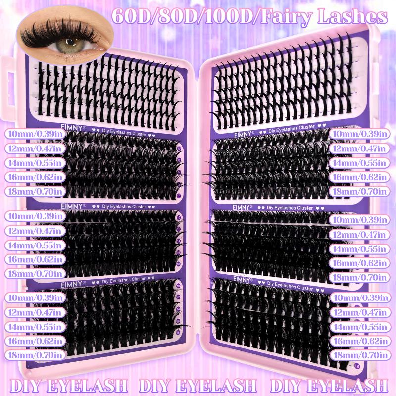 ขนตาแบบกลุ่ม DIY ชุดต่อขนตาแบบ - Individual Lash Tray บทวิจารณ์และราคา