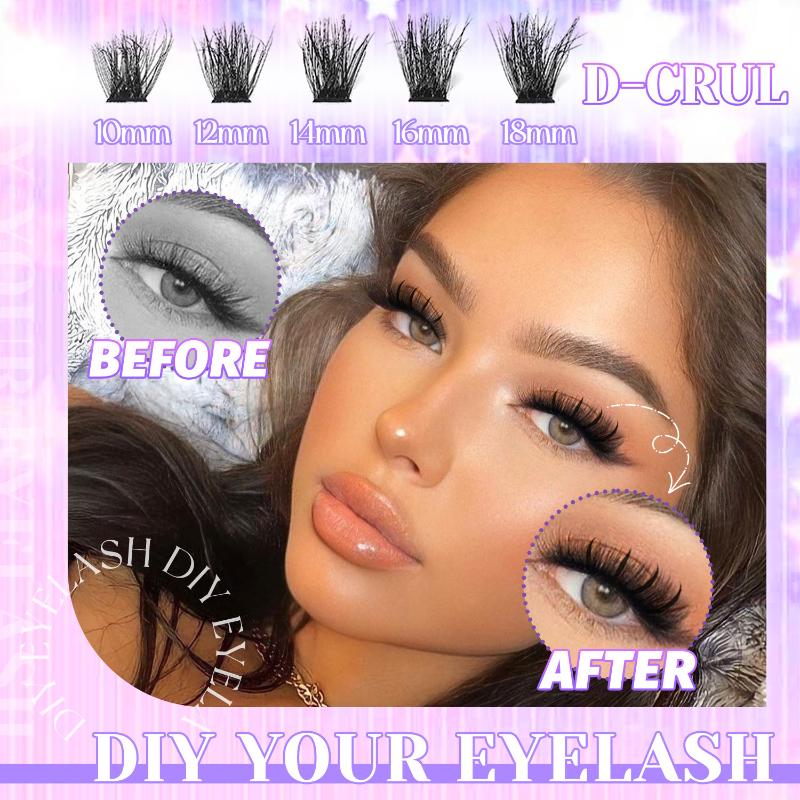 ขนตาแบบกลุ่ม DIY ชุดต่อขนตาแบบ - Individual Lash Tray บทวิจารณ์และราคา