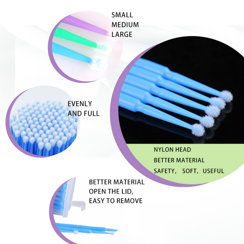 ไม้พันสำลีทำความสะอาดขนตาปลอม  - Lash Adhesive Glue บทวิจารณ์และราคา