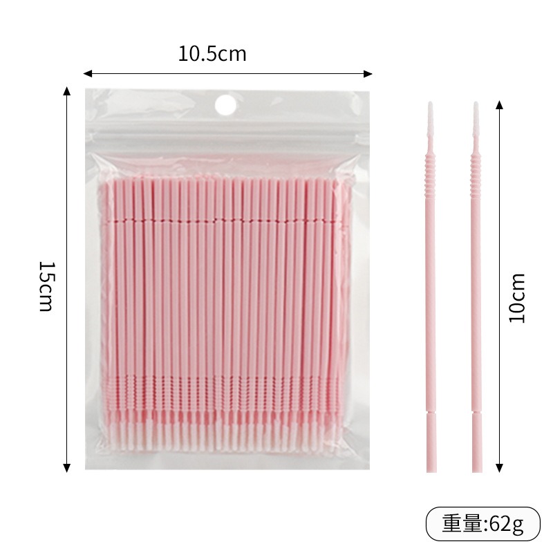 ไม้พันสำลีทำความสะอาดขนตาปลอม  - Lash Adhesive Glue บทวิจารณ์และราคา