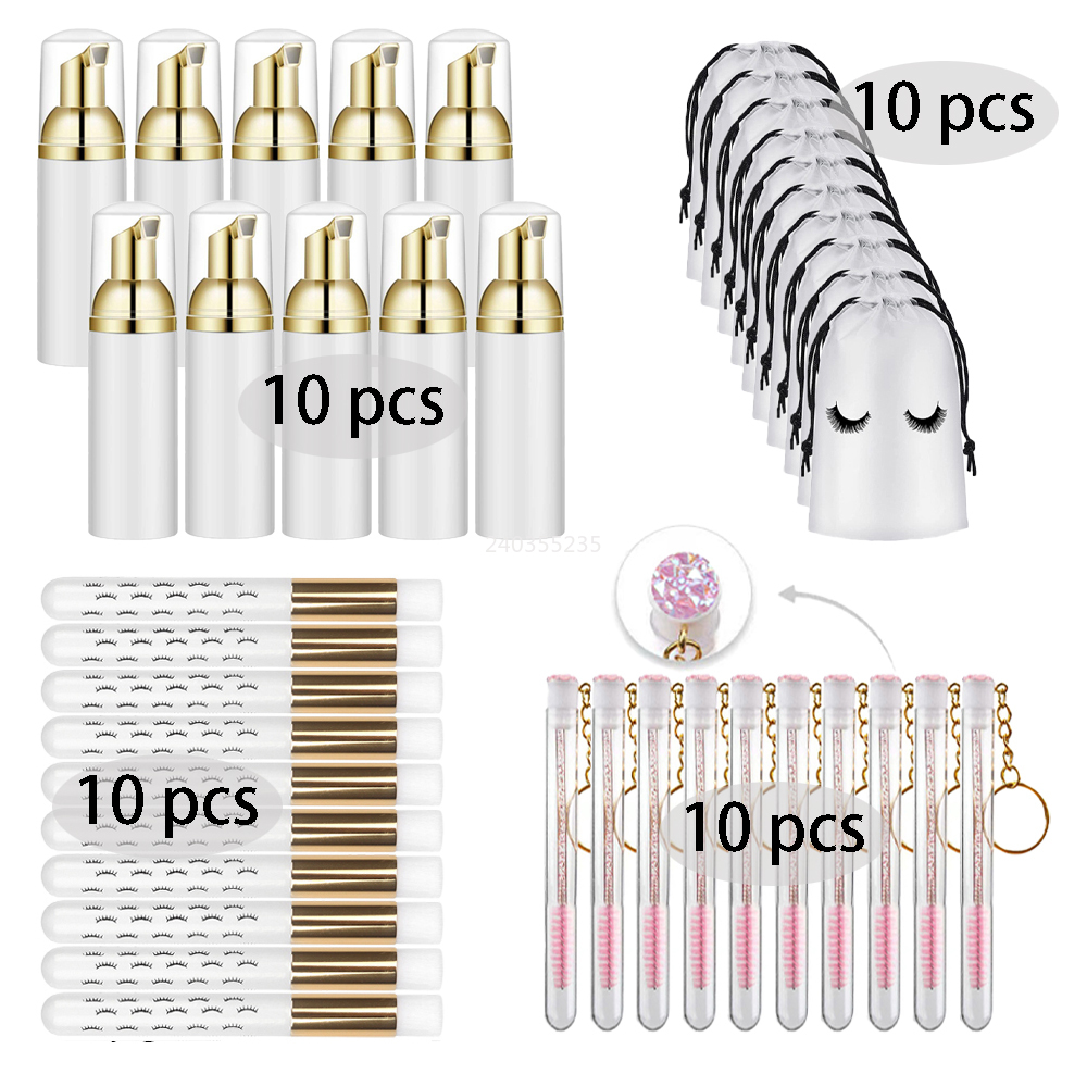 ขวดเปล่าขนาด60มล. 40ชิ้นเครื่อ - Refill Eyelash Extension บทวิจารณ์และราคา