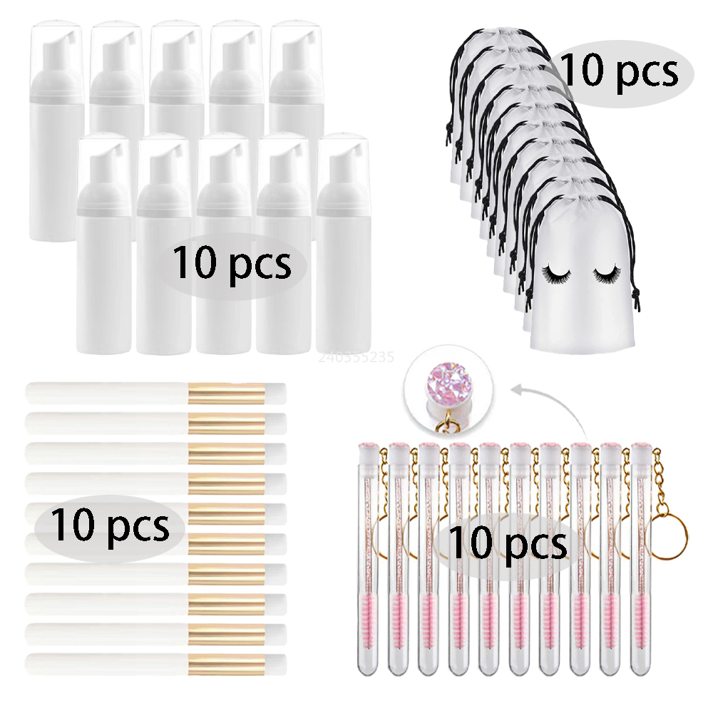 ขวดเปล่าขนาด60มล. 40ชิ้นเครื่อ - Refill Eyelash Extension บทวิจารณ์และราคา