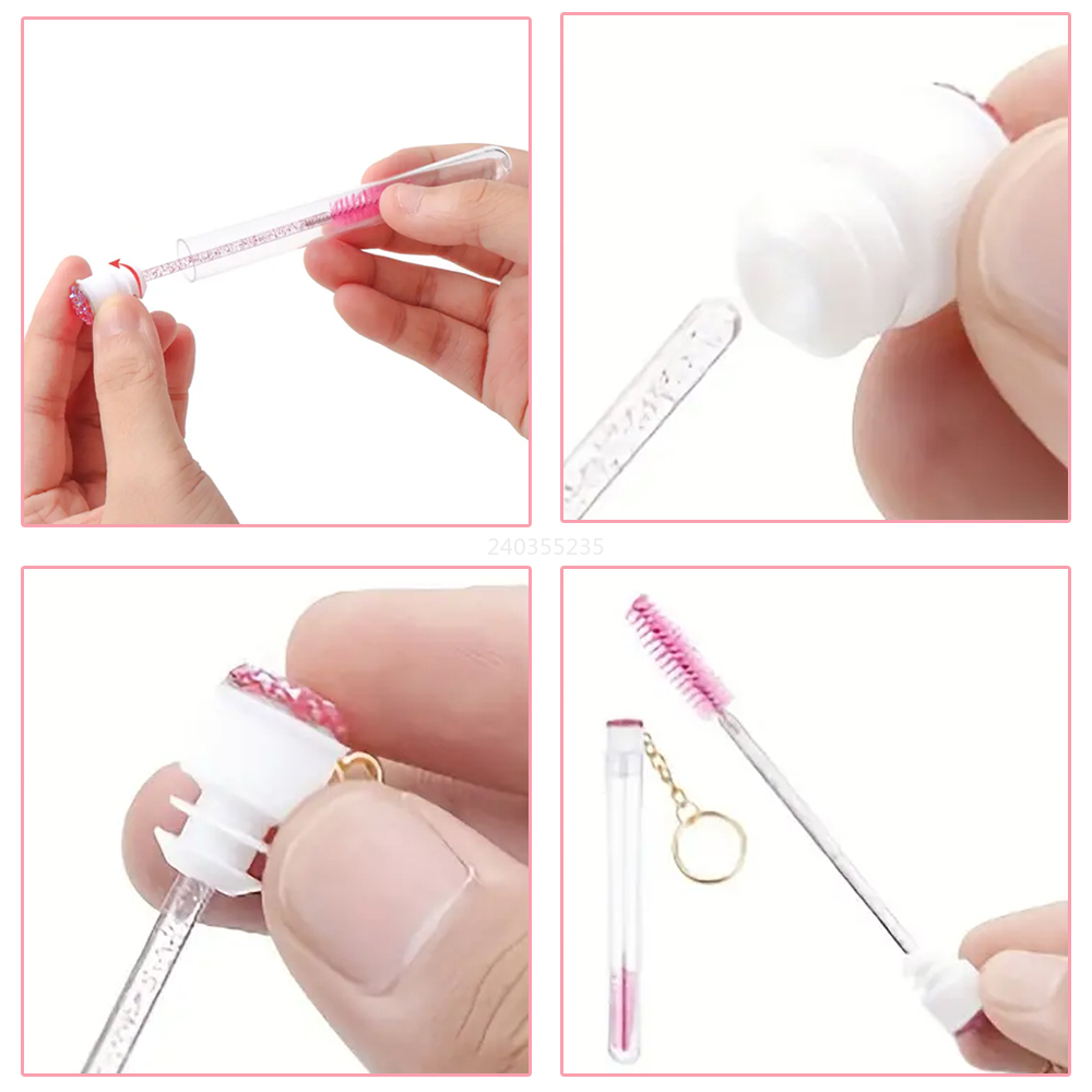 ขวดเปล่าขนาด60มล. 40ชิ้นเครื่อ - Refill Eyelash Extension บทวิจารณ์และราคา