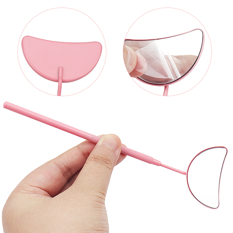 1pcs Eyelash EXTENSION กระจกรู - Eyelash Extension Jakarta บทวิจารณ์และราคา
