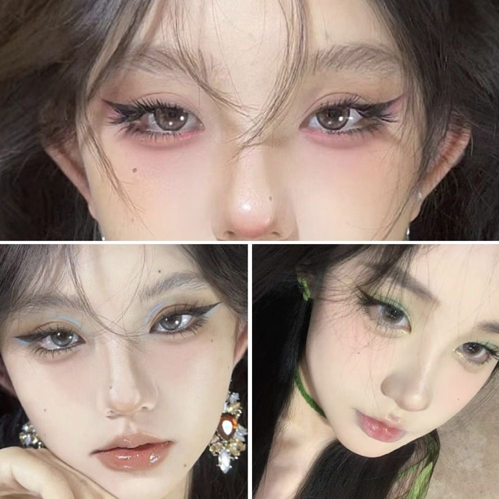 ขนตาปลอมแบบกลุ่ม 3 มิติ ทรงแคท - Eyelash Extension C Curl บทวิจารณ์และราคา