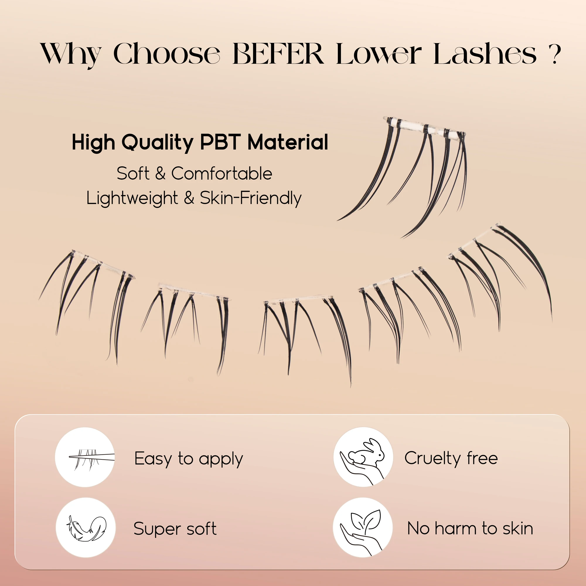 ขนตาล่างแบบไม่ต้องใช้กาว ดูเป็ - Lash Adhesive Glue บทวิจารณ์และราคา