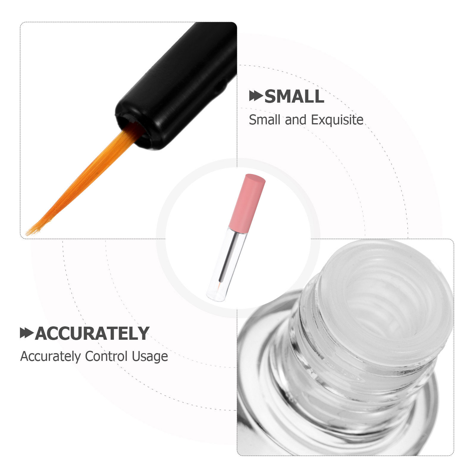 หลอดใส่ของเหลวแบบใสขนาด 10 มล. - Refill Eyelash Extension บทวิจารณ์และราคา