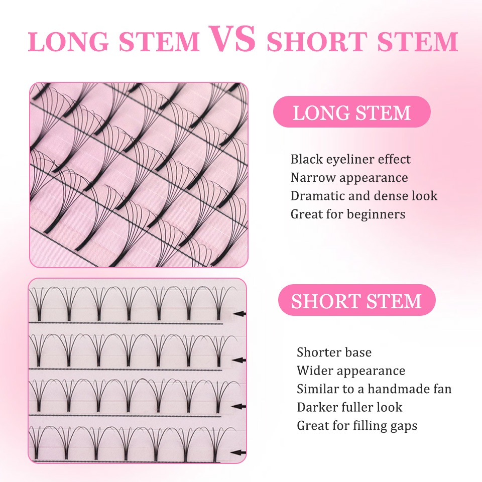 AGUUD นุ่มธรรมชาติ Premade ปริ - Individual Lash Tray บทวิจารณ์และราคา