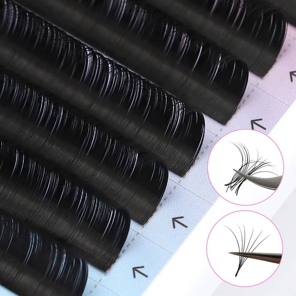 ขนตาปลอม RUJADE B/J Curl แบบมิ - Individual Lash Tray บทวิจารณ์และราคา