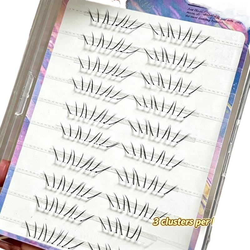 ชุดต่อขนตาล่างแบบคอมมิค 1 ชุด  - Lash Adhesive Glue บทวิจารณ์และราคา