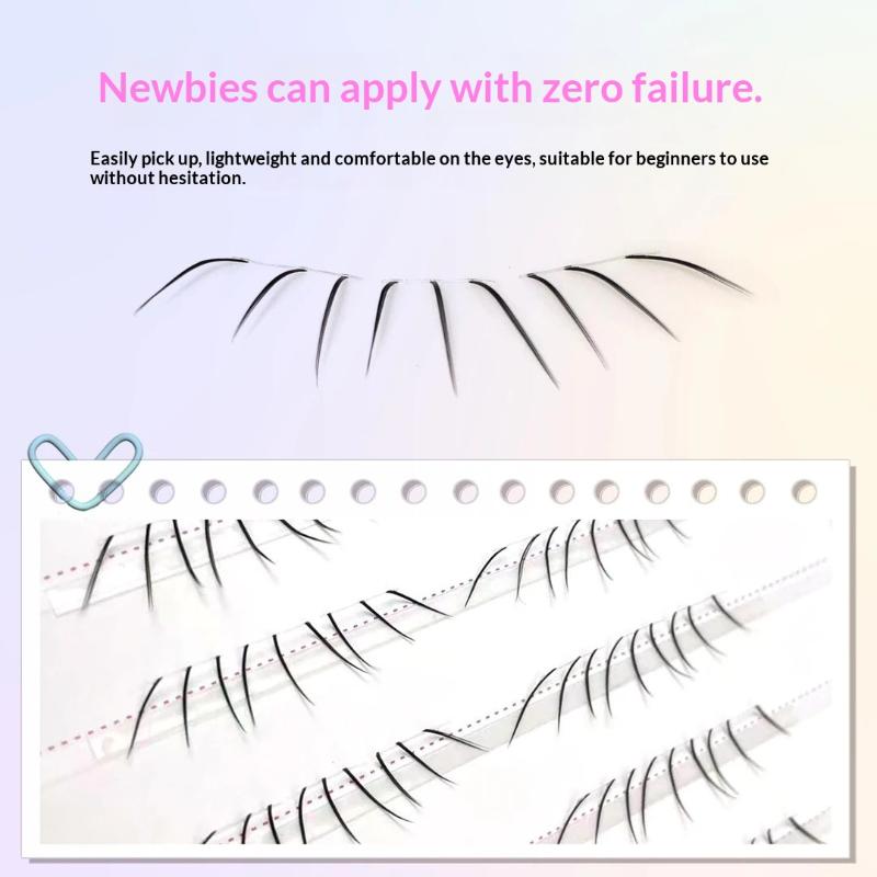 ชุดต่อขนตาล่างแบบคอมมิค 1 ชุด  - Lash Adhesive Glue บทวิจารณ์และราคา