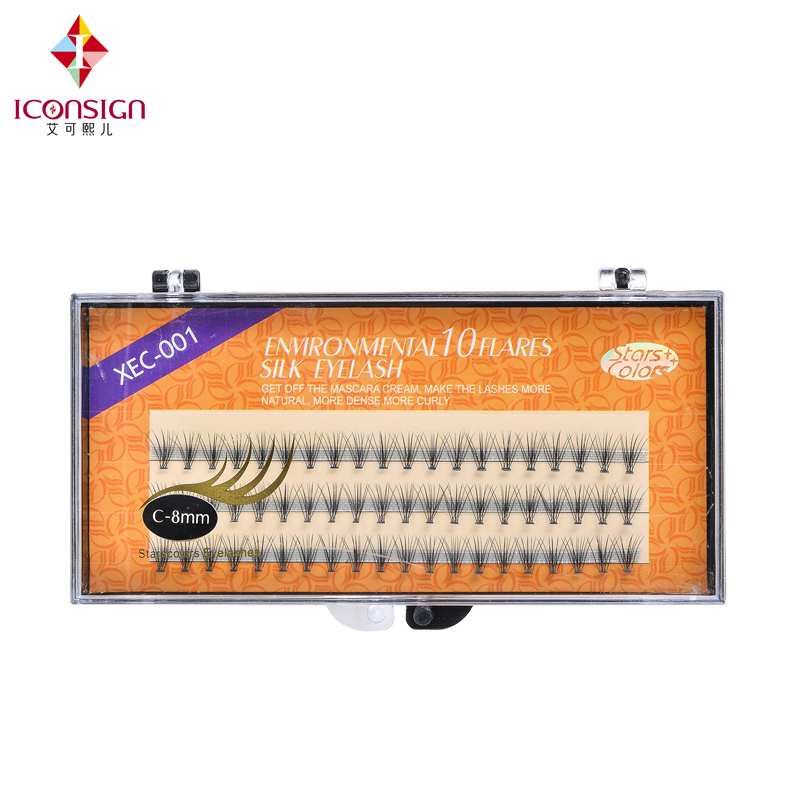 7กล่อง/ชุด C Curl 10D หนา Eyel - Eyelash Extension C Curl บทวิจารณ์และราคา