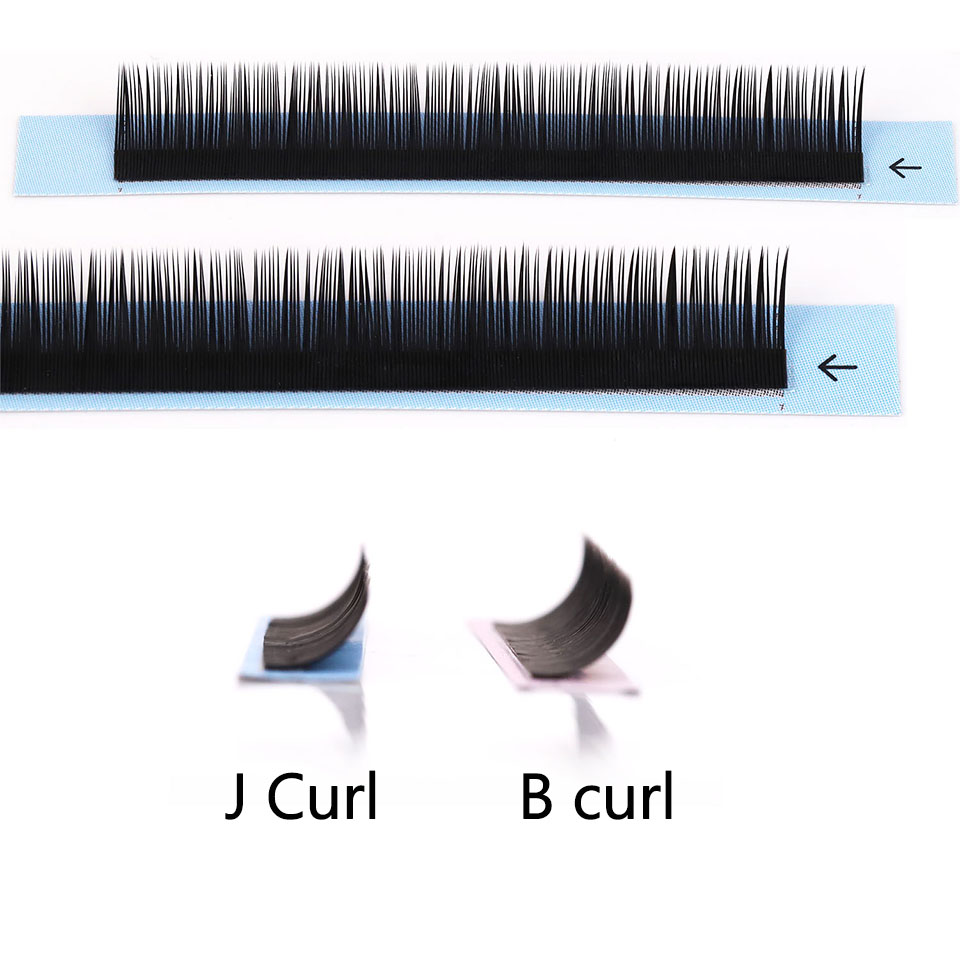 ขนตาปลอม AGUUD 5 กล่อง แบบเส้น - Eyelash Extension C Curl บทวิจารณ์และราคา