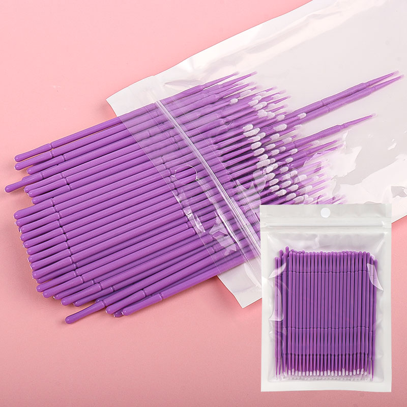 ไม้พันสำลีทำความสะอาดขนตาแบบไม - Lash Adhesive Glue บทวิจารณ์และราคา