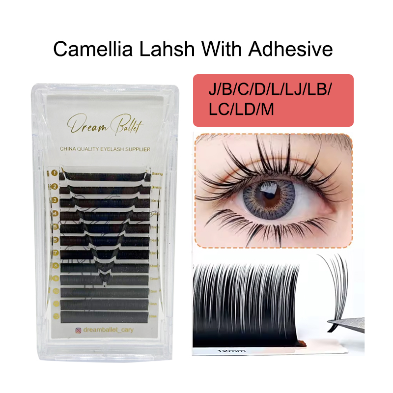 ขนตาปลอม Dream Ballet Camellia - Eyelash Extension C Curl บทวิจารณ์และราคา