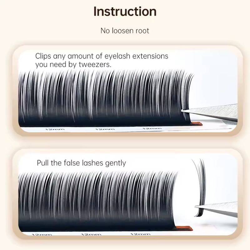 ขนตาปลอม Dream Ballet Camellia - Eyelash Extension C Curl บทวิจารณ์และราคา
