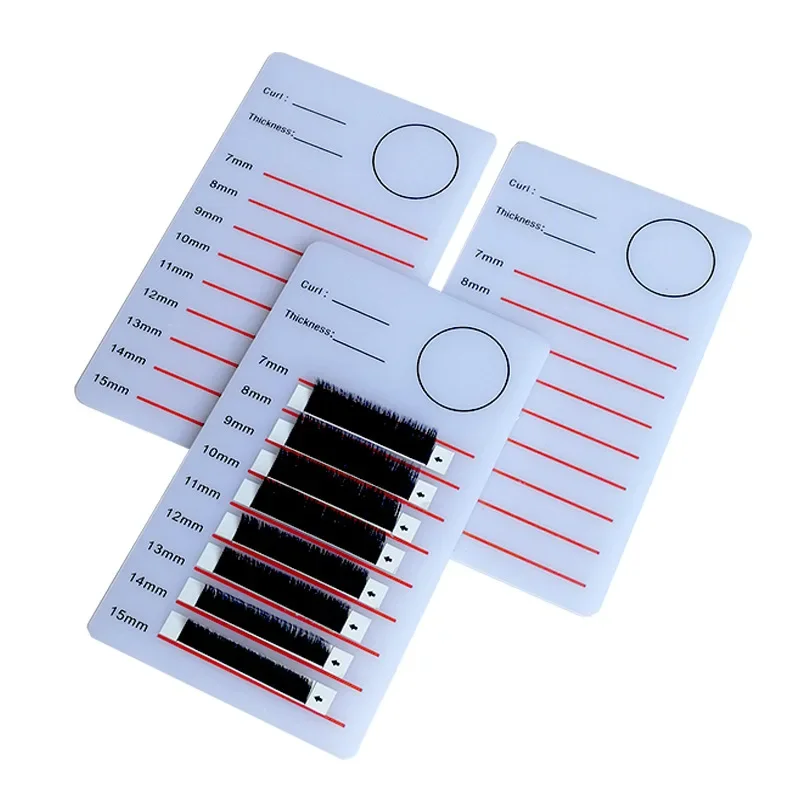 แผ่นอะคริลิคสำหรับจัดเก็บขนตาป - Individual Lash Tray บทวิจารณ์และราคา