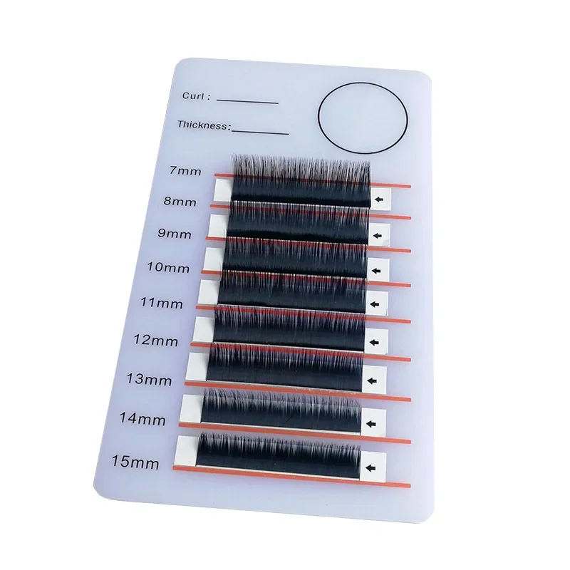 แผ่นอะคริลิคสำหรับจัดเก็บขนตาป - Individual Lash Tray บทวิจารณ์และราคา