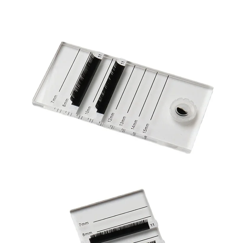 แผ่นอะคริลิคสำหรับจัดเก็บขนตาป - Individual Lash Tray บทวิจารณ์และราคา