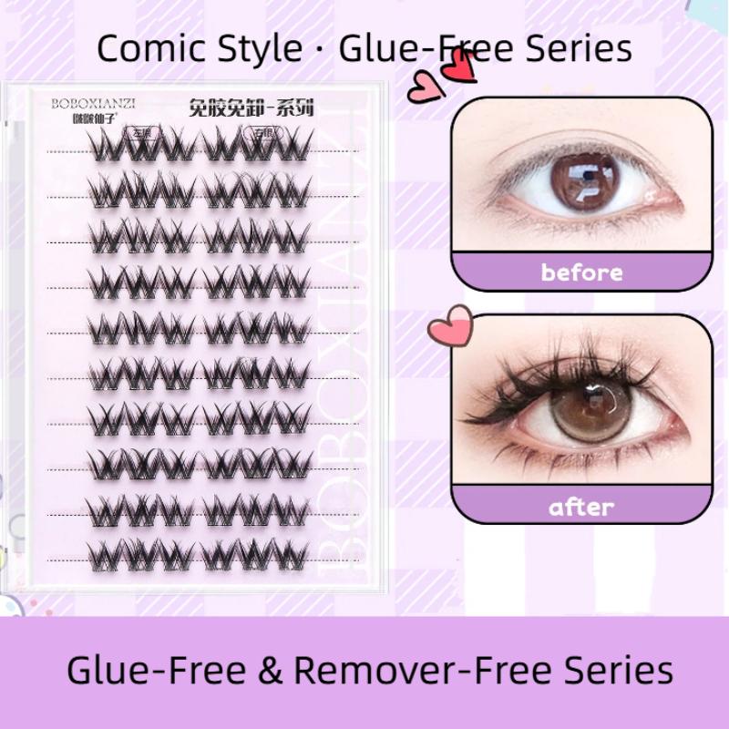 ขนตาธรรมชาติแบบมีกาวในตัว ใช้ซ - Lash Adhesive Glue บทวิจารณ์และราคา