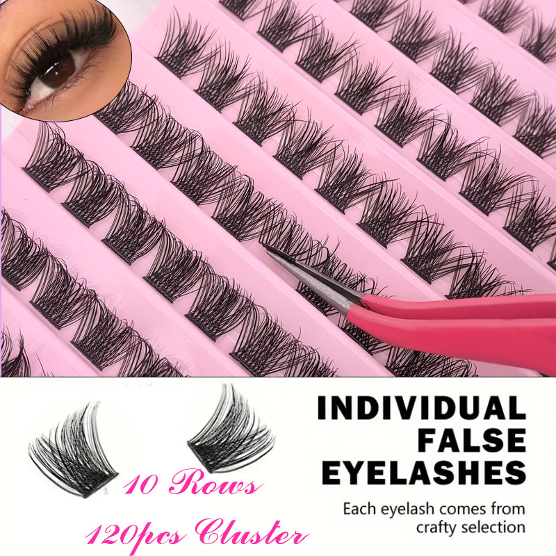 DIY Eyelash Extension Kit ขนตา - Eyelash Extension Human Hair บทวิจารณ์และราคา