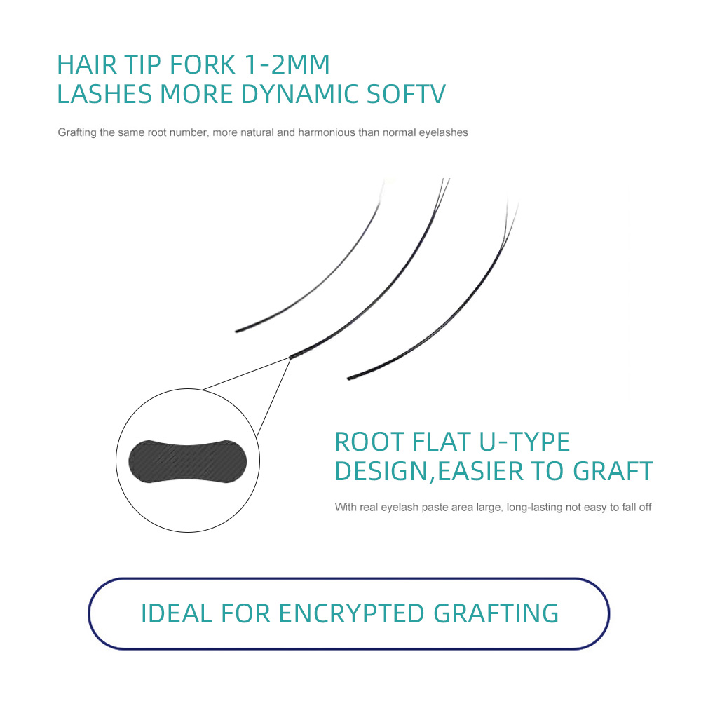RUJADE ขนตาปลอมมิ้งค์เทียม ทรง - Eyelash Extension C Curl บทวิจารณ์และราคา