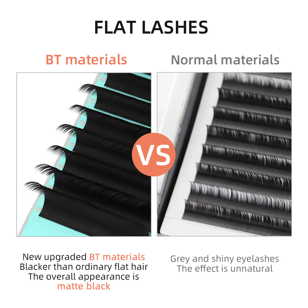 RUJADE ขนตาปลอมมิ้งค์เทียม ทรง - Eyelash Extension C Curl บทวิจารณ์และราคา