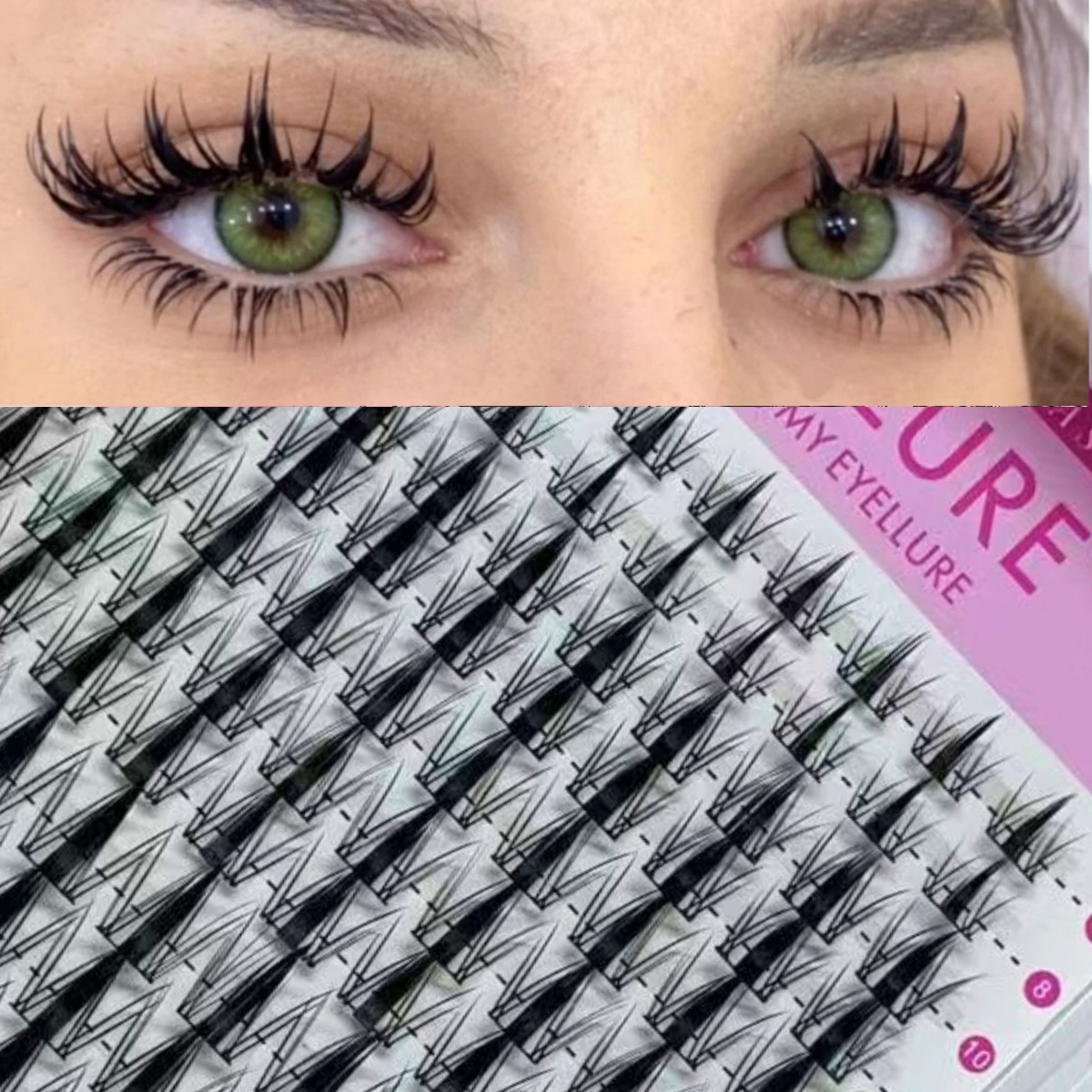 ชุดต่อขนตาปลอม WINKLURE Manga  - Individual Lash Tray บทวิจารณ์และราคา