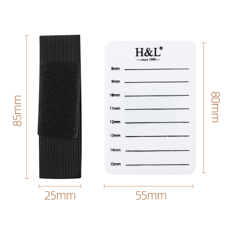 ขนตาปลอมถาด Strip ขาตั้งแต่ละข - Individual Lash Tray บทวิจารณ์และราคา