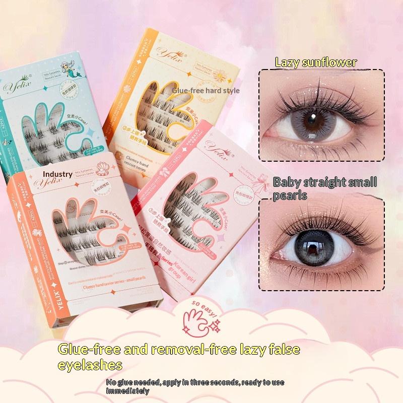 ขนตาปลอมแบบติดเอง ดูเป็นธรรมชา - Lash Adhesive Glue บทวิจารณ์และราคา