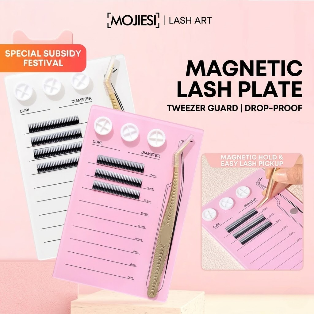 ถาดแม่เหล็กสำหรับต่อขนตาและแผ่ - Individual Lash Tray บทวิจารณ์และราคา