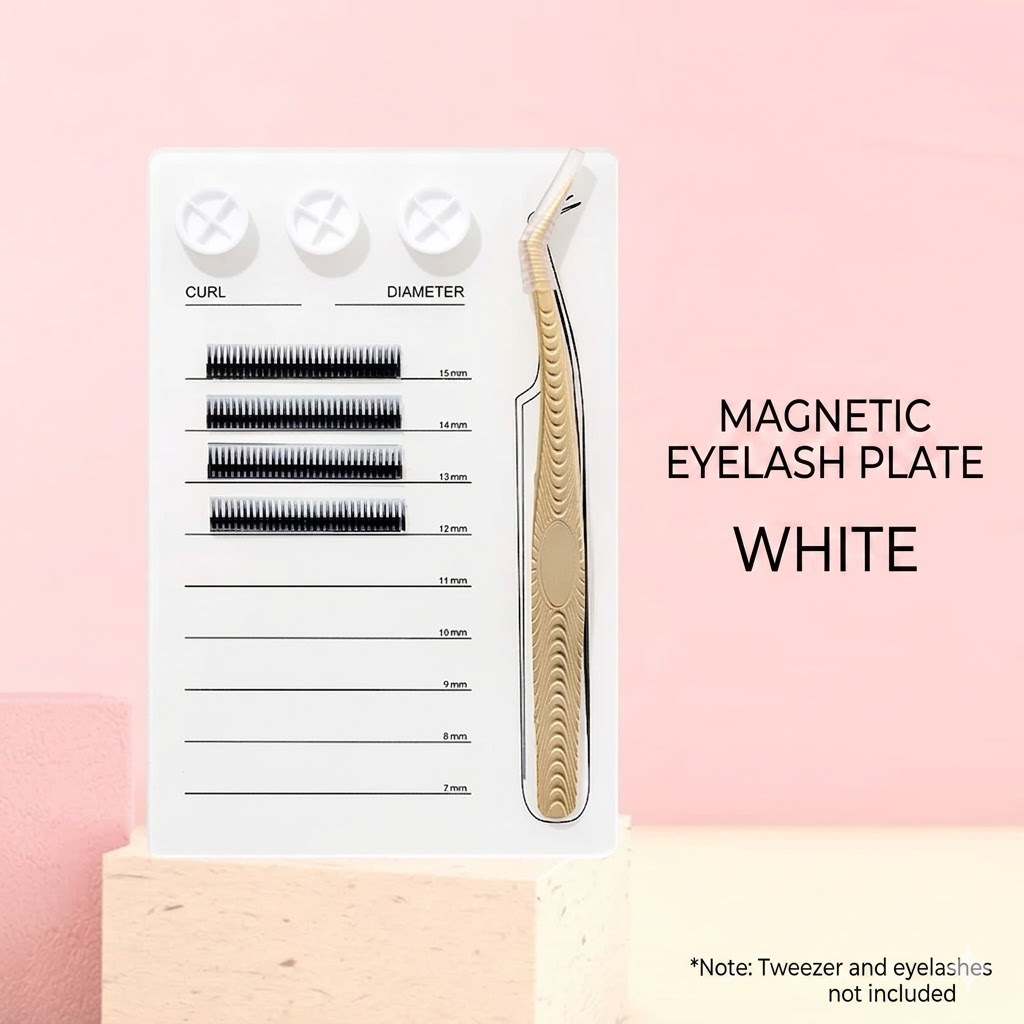 ถาดแม่เหล็กสำหรับต่อขนตาและแผ่ - Individual Lash Tray บทวิจารณ์และราคา