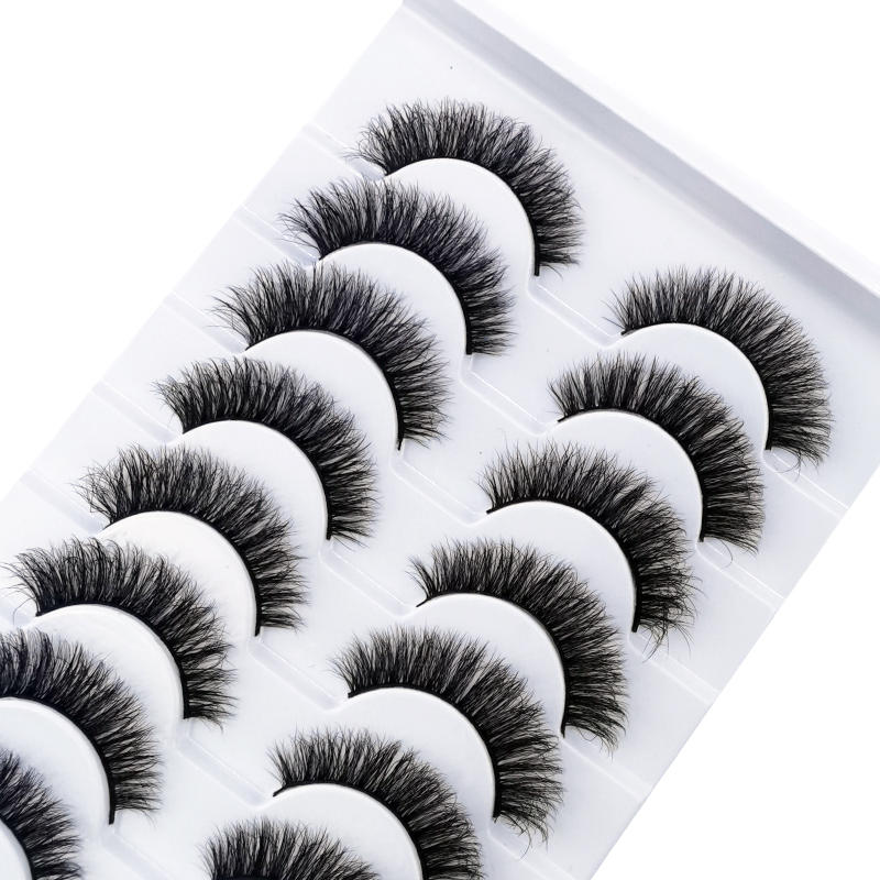 ขนตาปลอม HBZGTLA 10 paris ทรงแ - Eyelash Extension Human Hair บทวิจารณ์และราคา