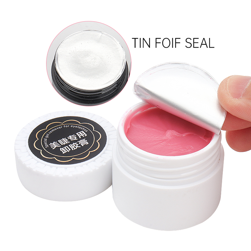 10g Eyelash EXTENSION GEL Remo - Eyelash Extension Jakarta บทวิจารณ์และราคา