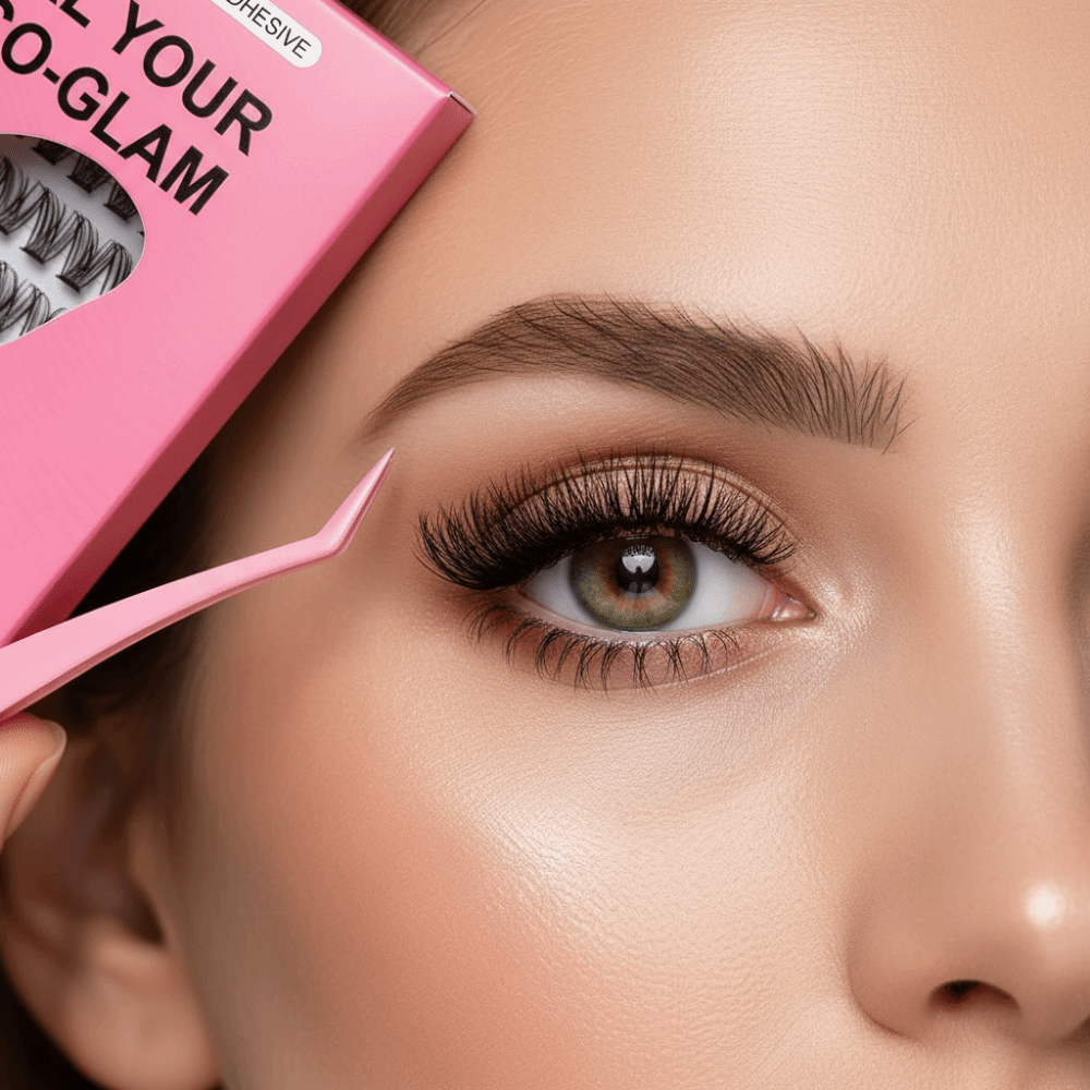 ชุดต่อขนตา DIY แบบธรรมชาติ ขนต - Lash Adhesive Glue บทวิจารณ์และราคา