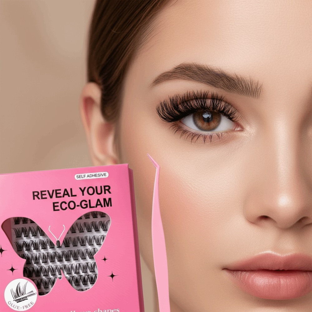 ชุดต่อขนตา DIY แบบธรรมชาติ ขนต - Lash Adhesive Glue บทวิจารณ์และราคา