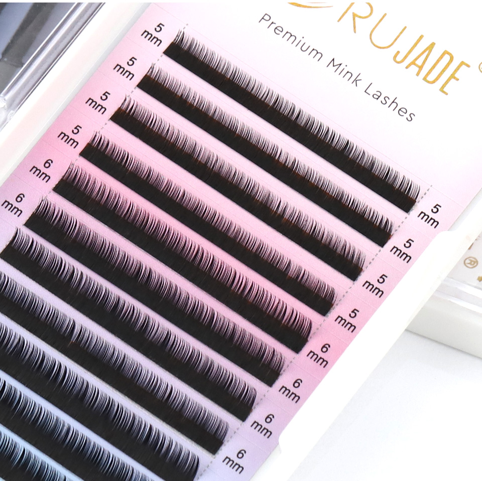 Lower Lashes ผสม 5 6 7 มม.ด้าน - Eyelash Extension C Curl บทวิจารณ์และราคา
