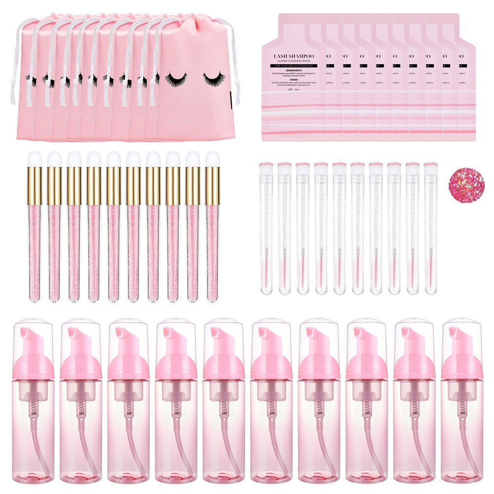 ขวดปั๊มโฟมแบบเติมได้ 60 มล. ป้ - Refill Eyelash Extension บทวิจารณ์และราคา