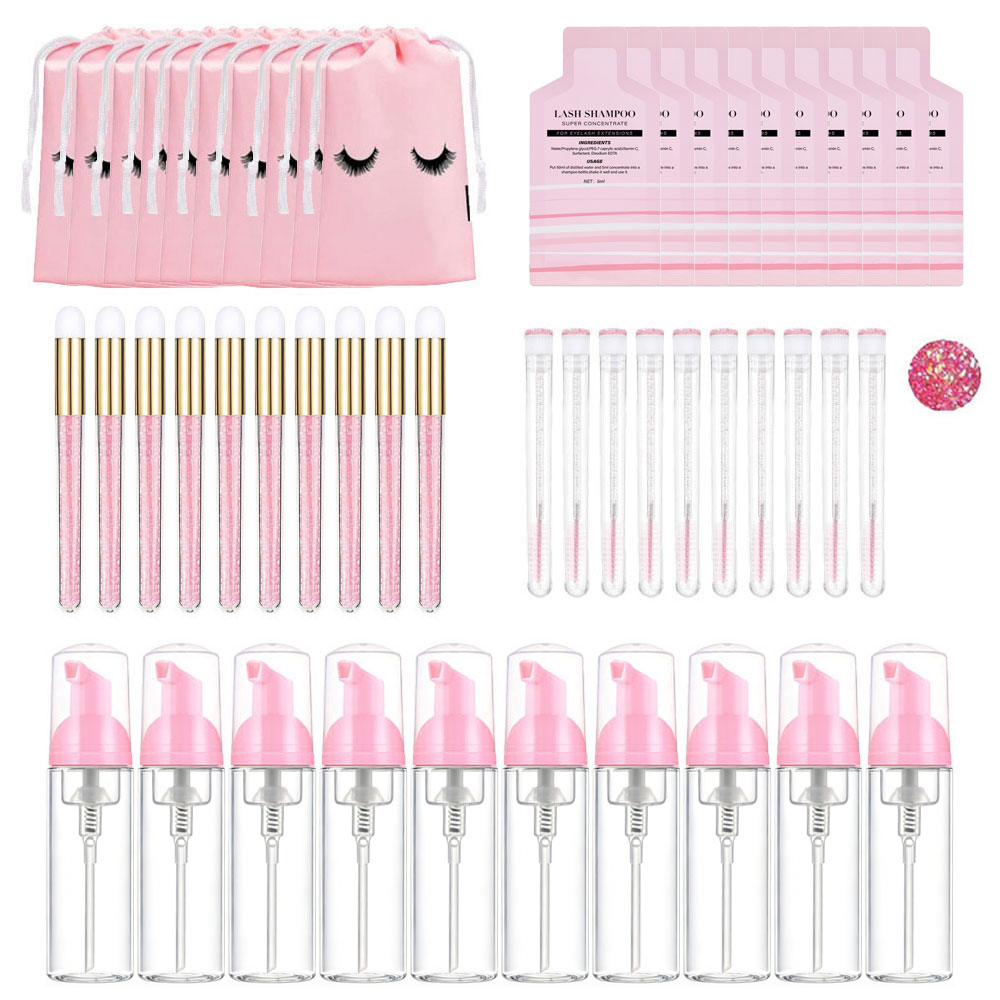 ขวดปั๊มโฟมแบบเติมได้ 60 มล. ป้ - Refill Eyelash Extension บทวิจารณ์และราคา