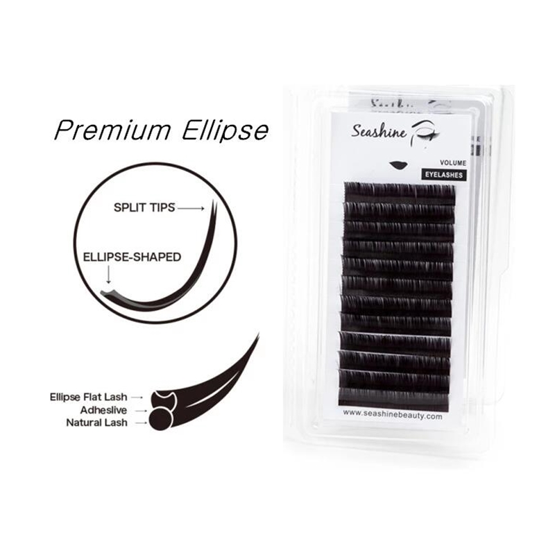 Seashine Ellipse ขนตานุ่มแยก-เ - Eyelash Extension C Curl บทวิจารณ์และราคา